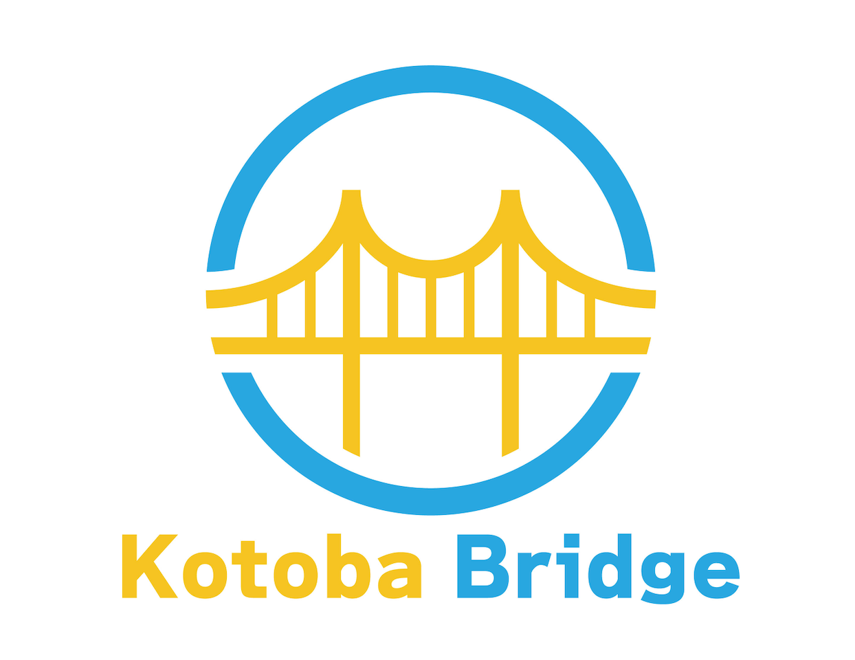 Kotoba Bridge Logo